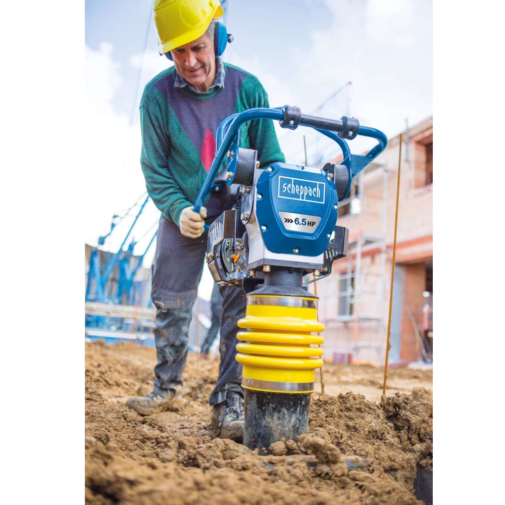 Scheppach VS1000 10000N Petrol Tamping Rammer