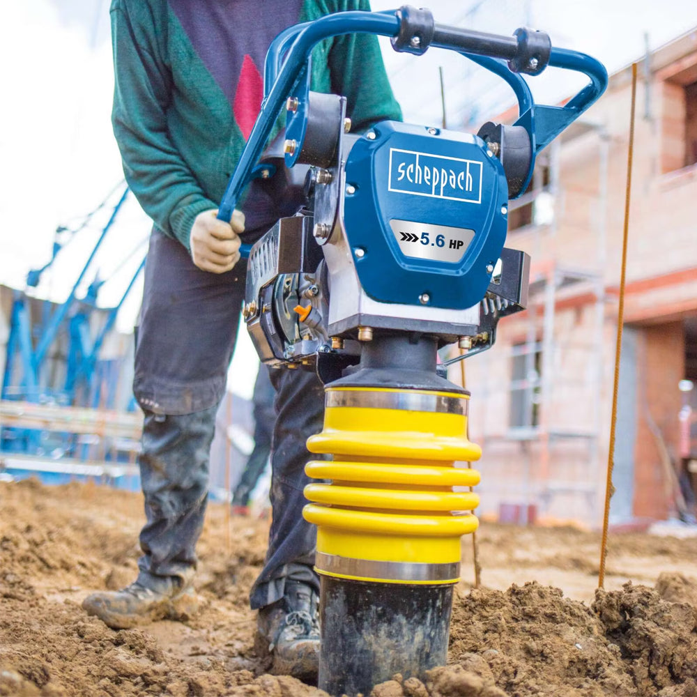 Scheppach VS1000 10000N Petrol Tamping Rammer