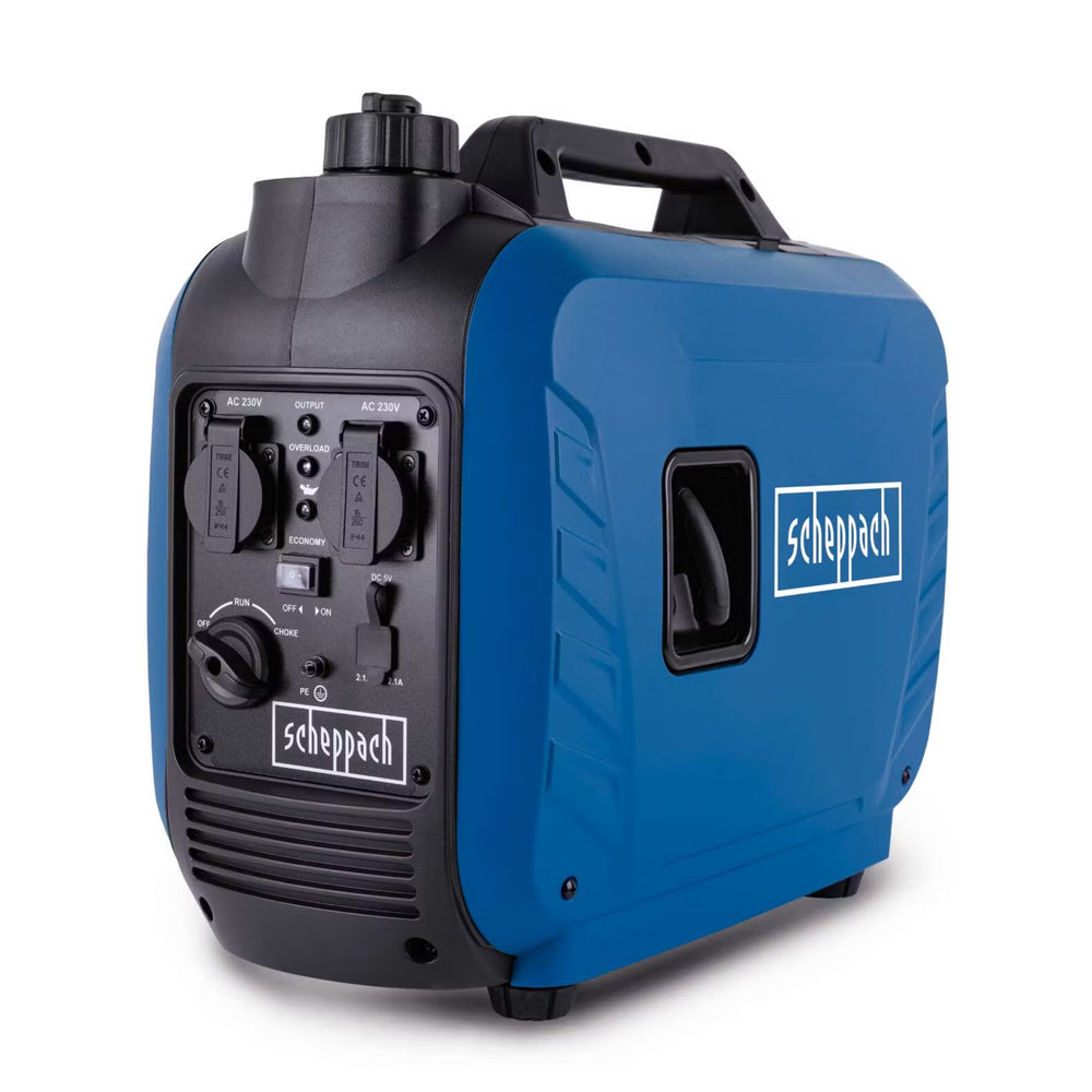 Scheppach SG2500i 2000W Petrol Inverter Generator