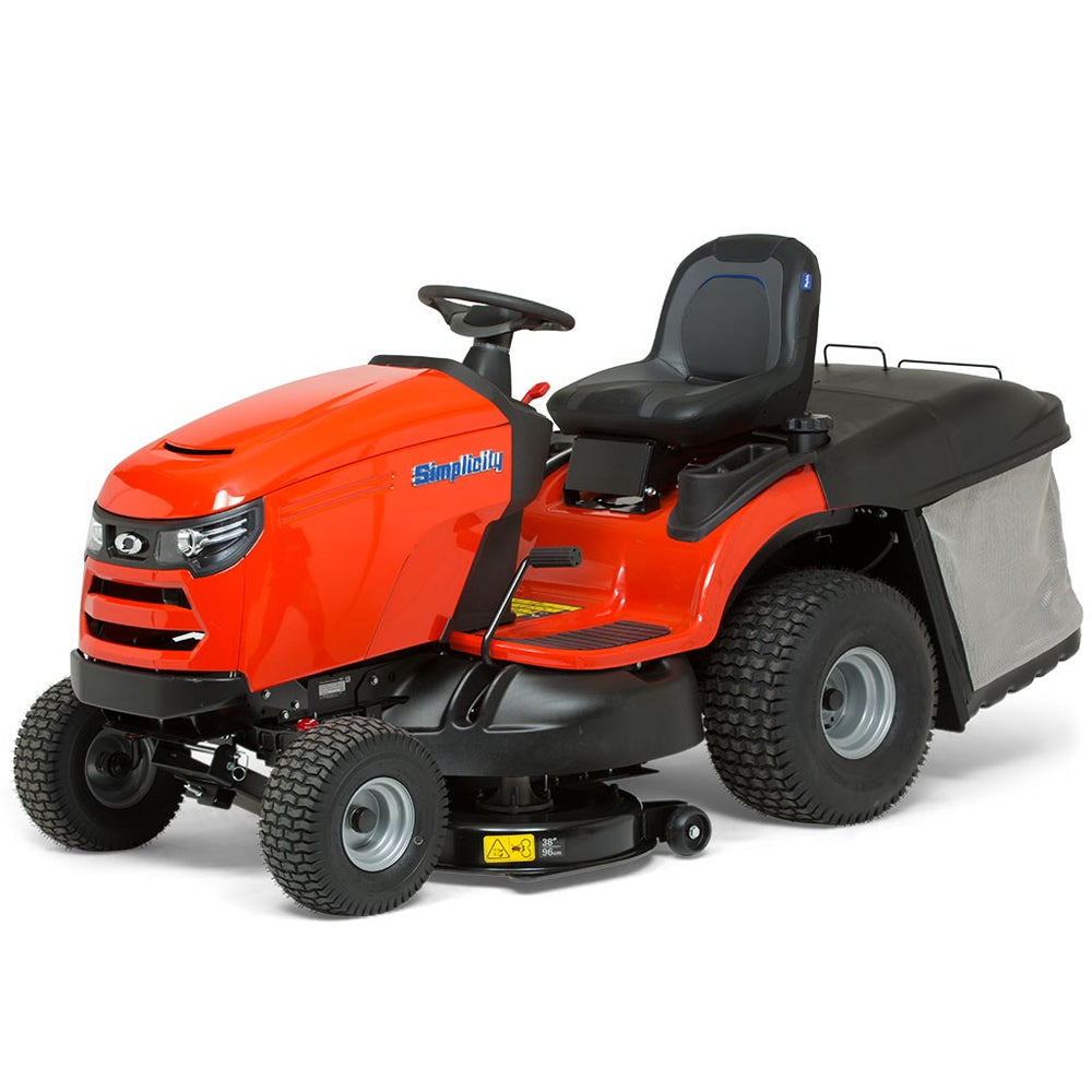 Simplicity Regent RD SRD210 96cm/38" Hydrostatic Rear Collect Lawn Tractor