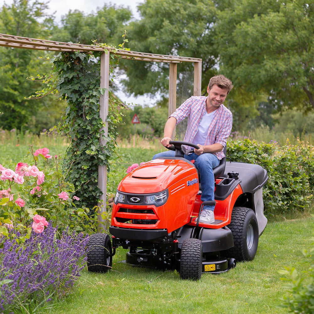 Simplicity Regent RD SRD210 96cm/38" Hydrostatic Rear Collect Lawn Tractor