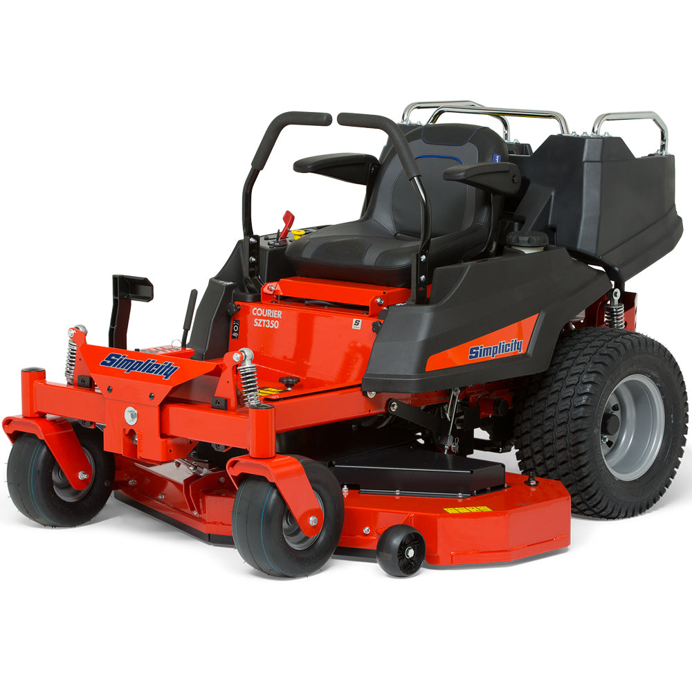 Simplicity Courier SZT350 Zero Turn Side Discharge Lawn Mower