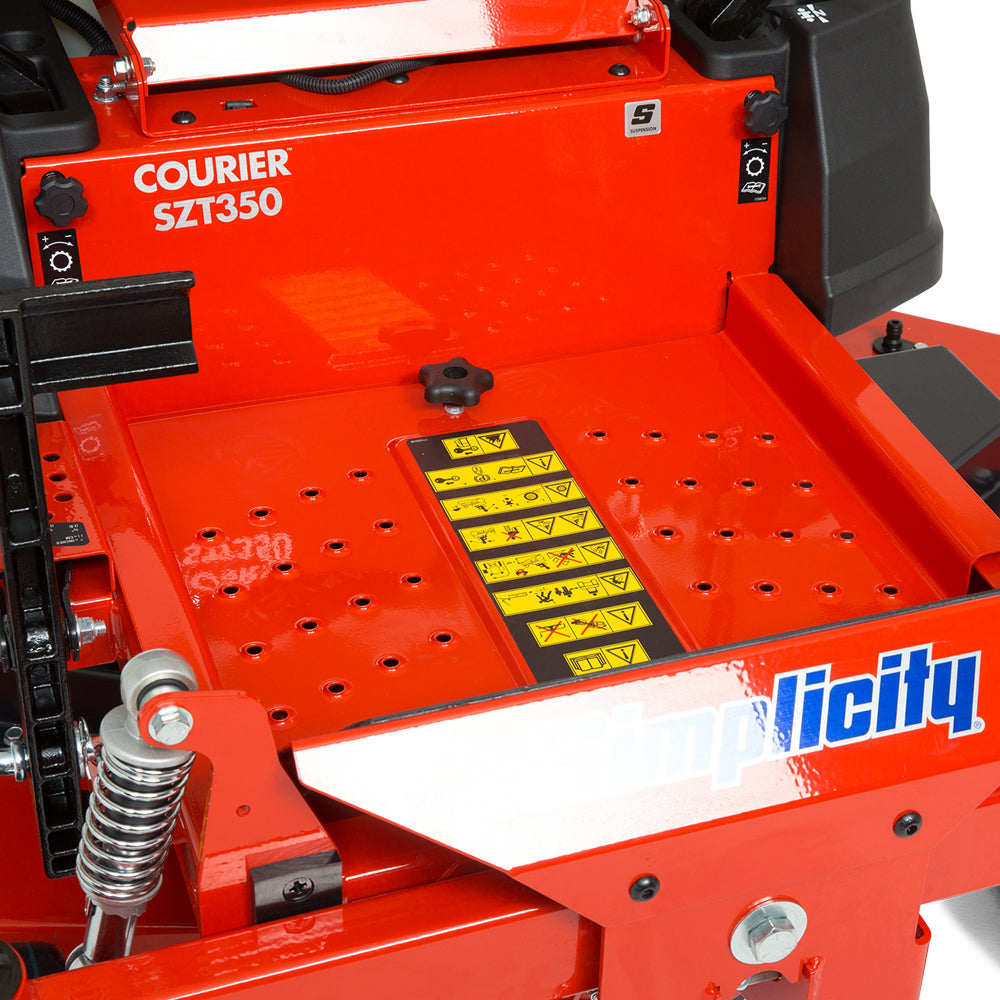 Simplicity Courier SZT350 Zero Turn Side Discharge Lawn Mower