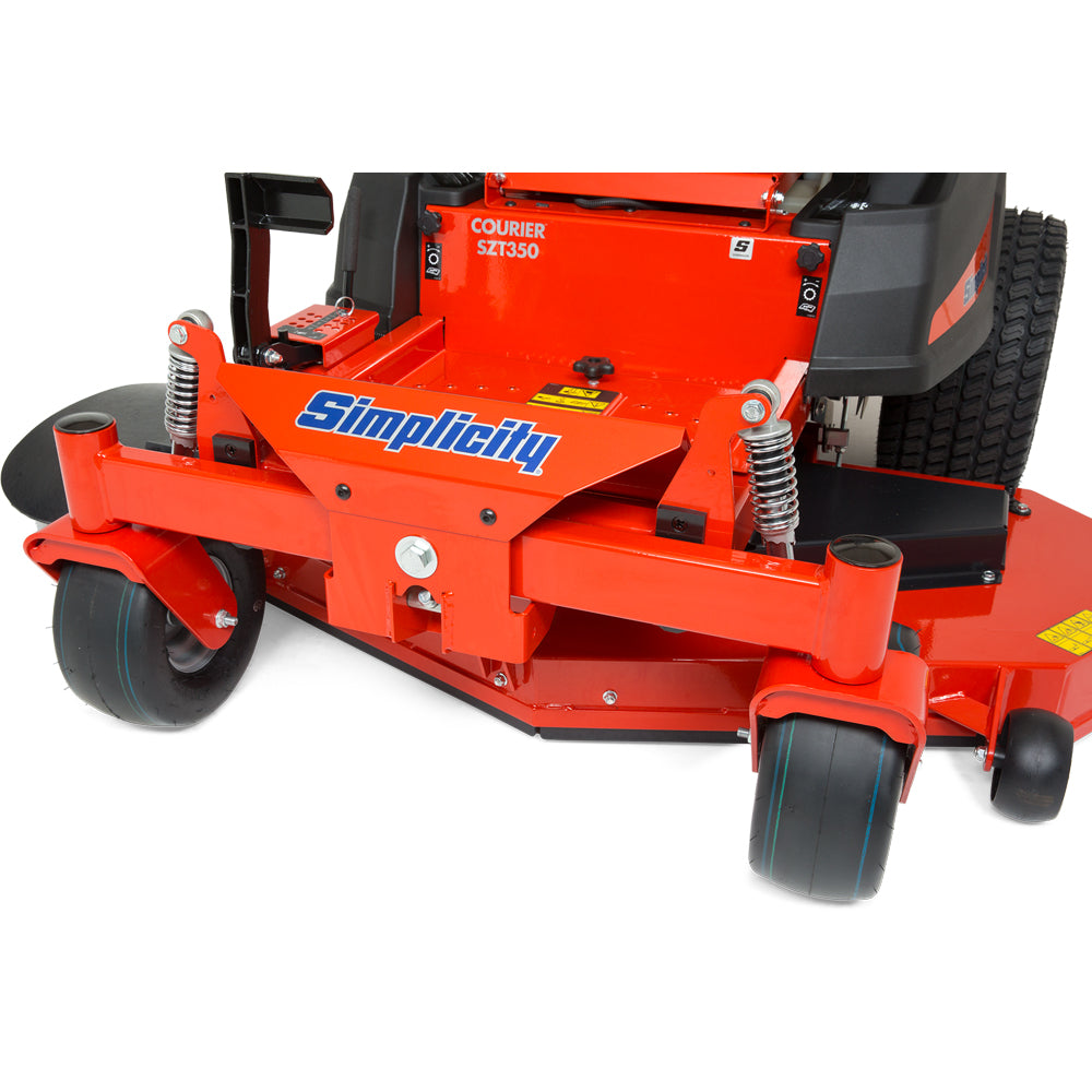 Simplicity Courier SZT350 Zero Turn Side Discharge Lawn Mower