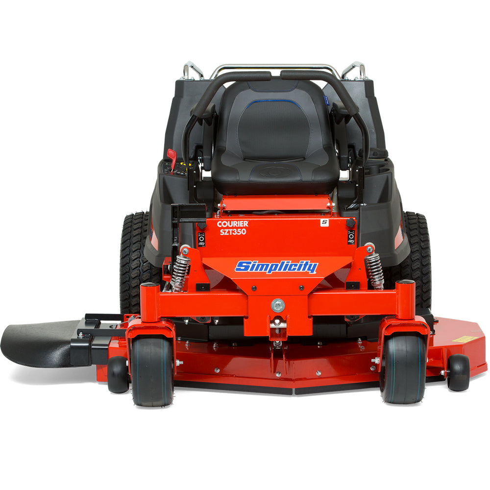 Simplicity Courier SZT350 Zero Turn Side Discharge Lawn Mower