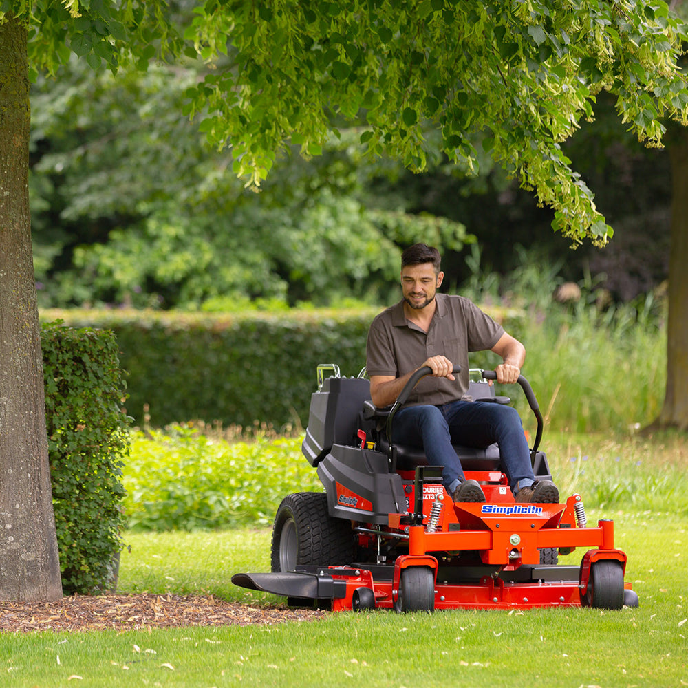 Simplicity Courier SZT350 Zero Turn Side Discharge Lawn Mower