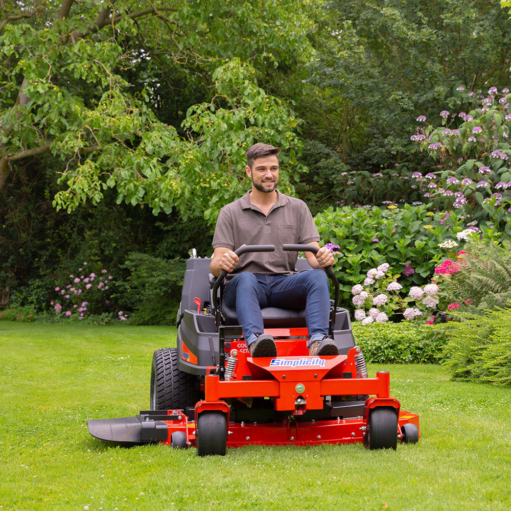 Simplicity Courier SZT350 Zero Turn Side Discharge Lawn Mower