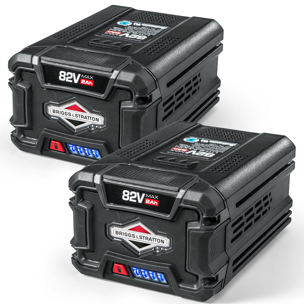 Snapper ESXD19SPWM82K XD 82V Max* Cordless Self-Propelled Lawn (with 2 x 2Ah Batteries & Rapid Charger)