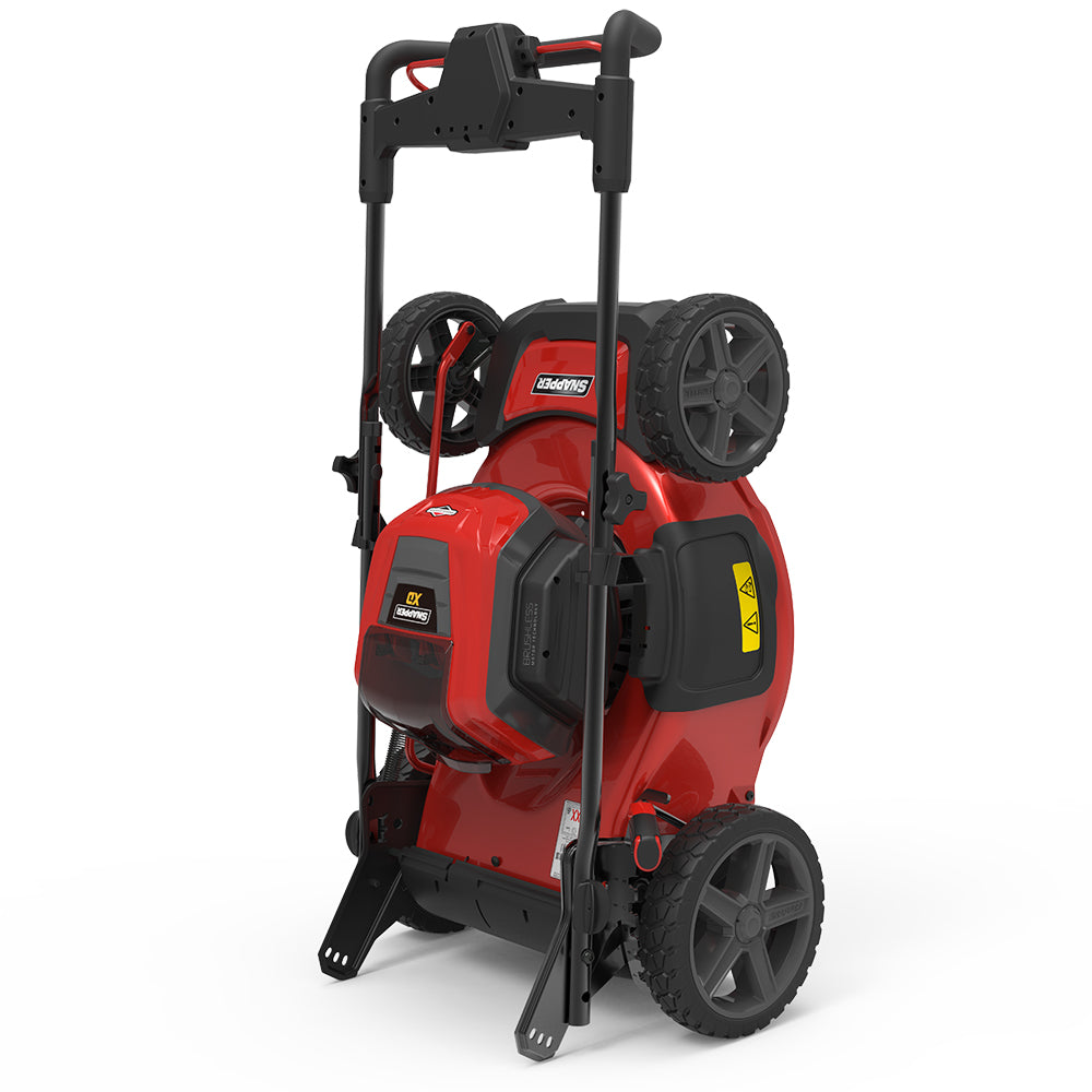 Snapper ESXD19SPWM82K XD 82V Max* Cordless Self-Propelled Lawn (with 2 x 2Ah Batteries & Rapid Charger)