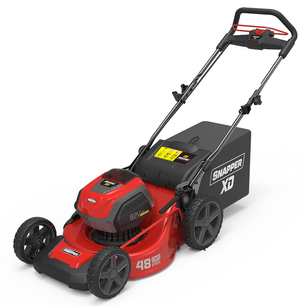 Snapper ESXD19SPWM82K XD 82V Max* Cordless Self-Propelled Lawn (with 2 x 2Ah Batteries & Rapid Charger)
