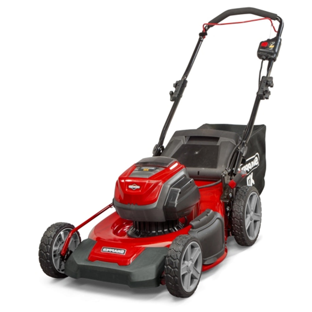 Snapper ESXD19PWM82K XD 82V Max* Cordless Push Lawn (with 2 x 2Ah Batteries & Rapid Charger)