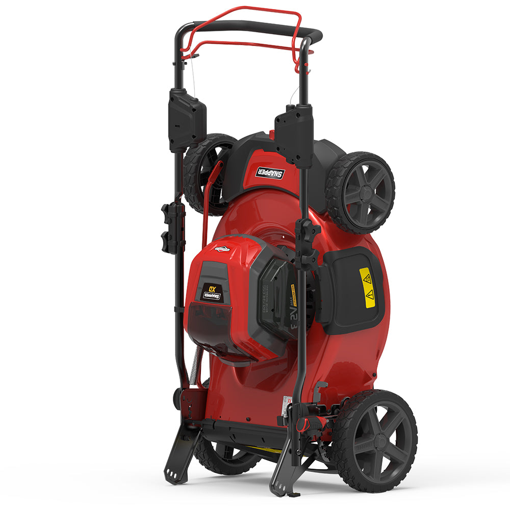 Snapper ESXD21SPWM82K XD 82V Max* Cordless Self-Propelled Lawn (with 2 x 2Ah Batteries & Rapid Charger)