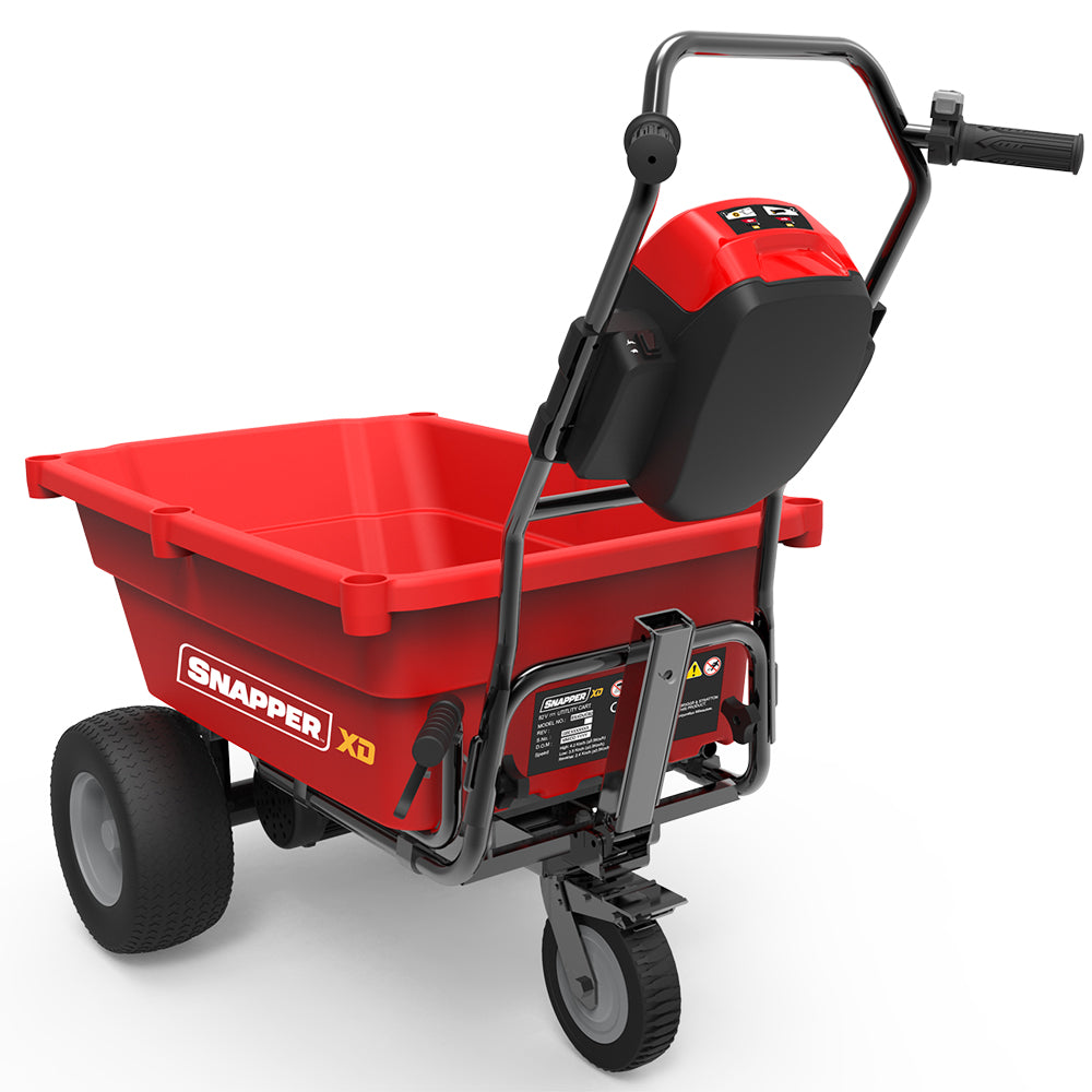 Snapper ESXDUC82 100kg XD 82V Max* Battery-Powered Self-Propelled Utility Cart (Bare Tool)
