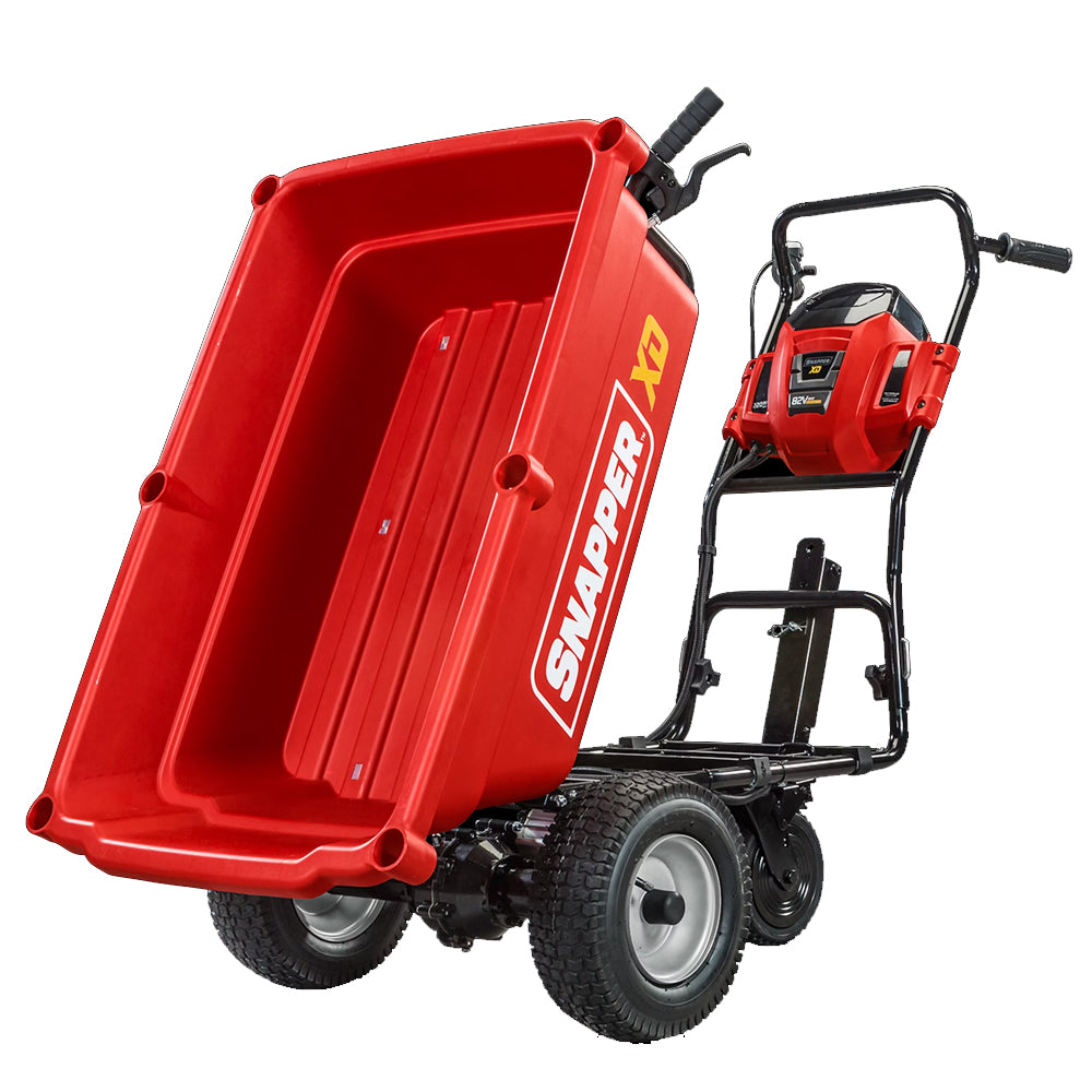 Snapper ESXDUC82 100kg XD 82V Max* Battery-Powered Self-Propelled Utility Cart (Bare Tool)