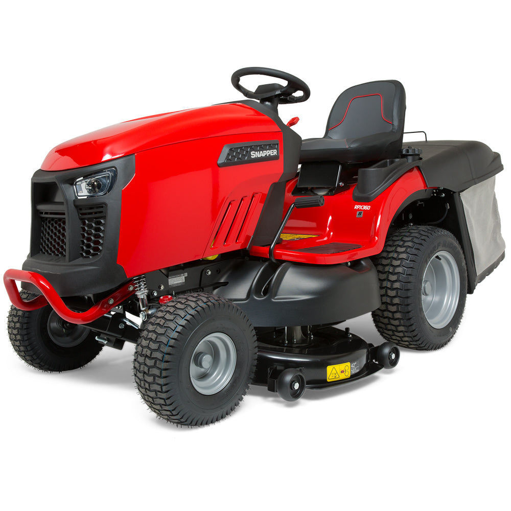 Snapper RPX360 107cm/42" Hydrostatic Rear Collect Lawn Tractor