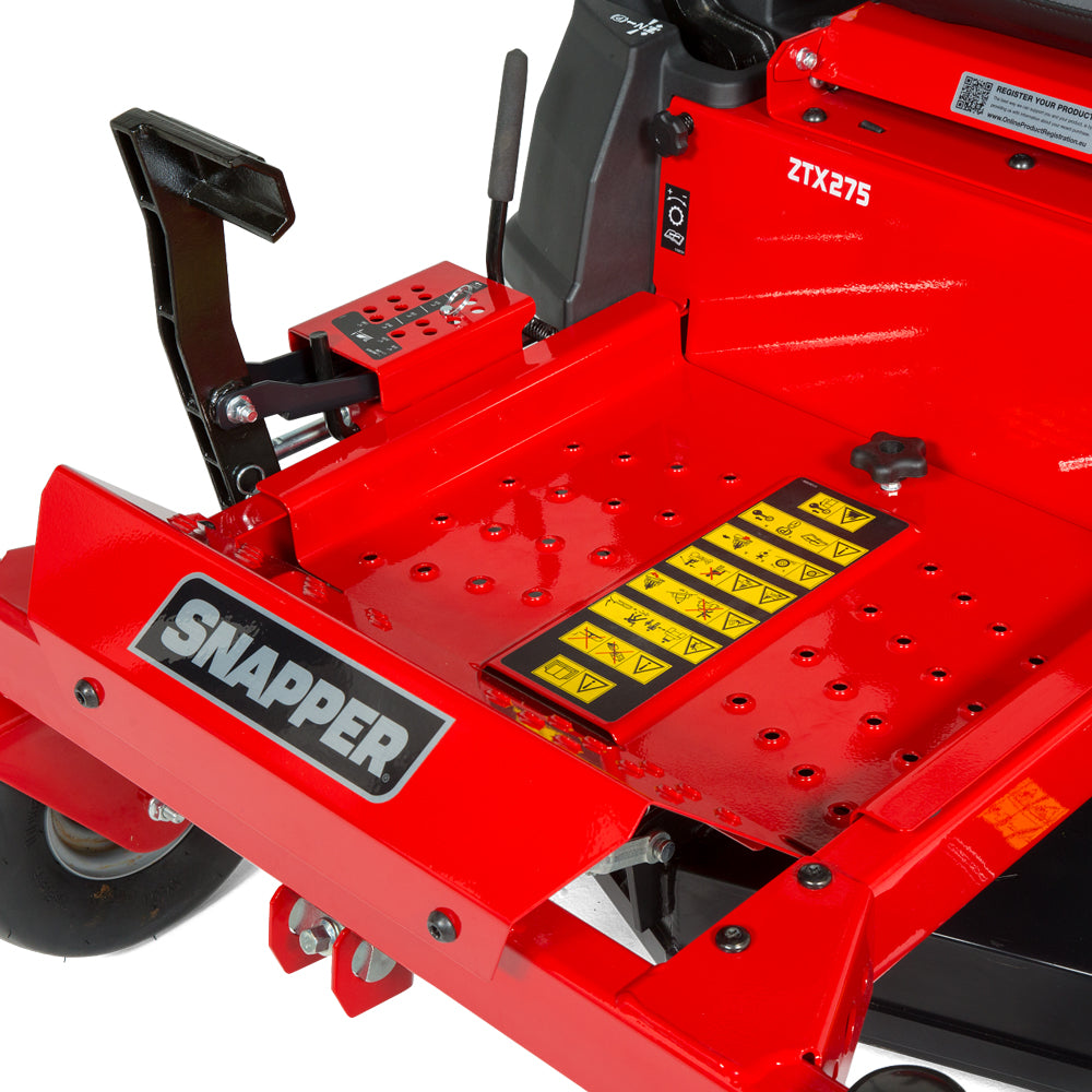 Snapper ZTX275 122cm/48" Rear Discharge Zero-Turn Ride-On Mower