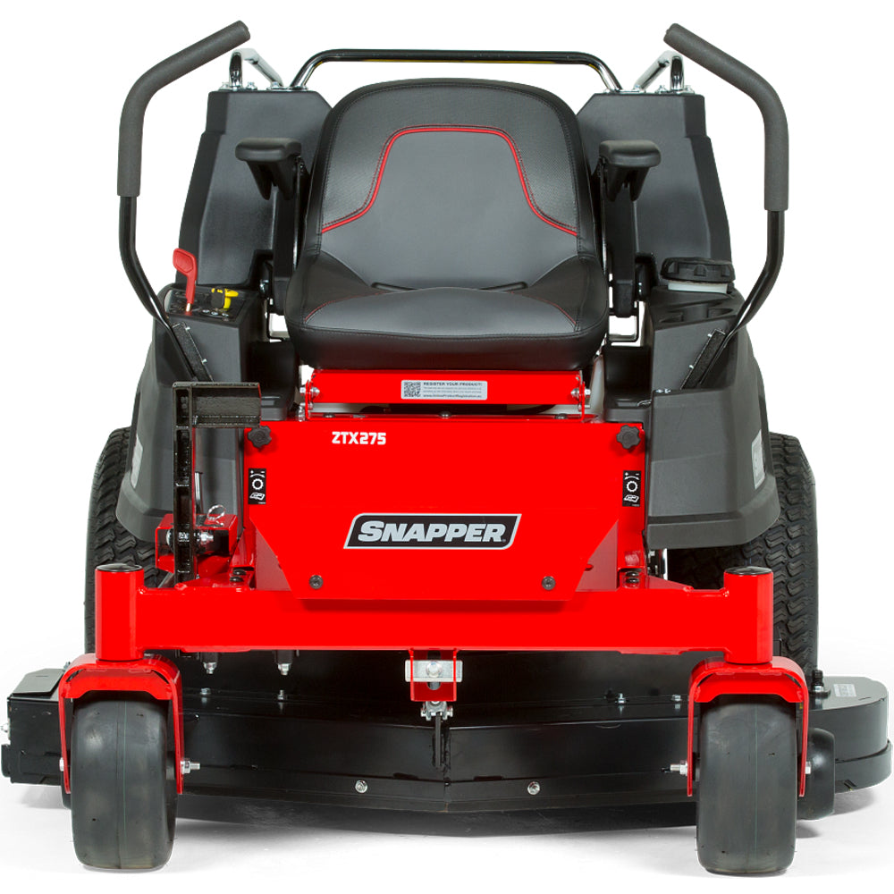 Snapper ZTX275 122cm/48" Rear Discharge Zero-Turn Ride-On Mower