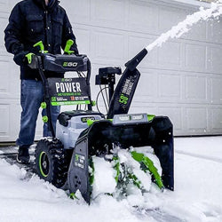 Snow Blowers, Throwers, Sweepers & Brushes