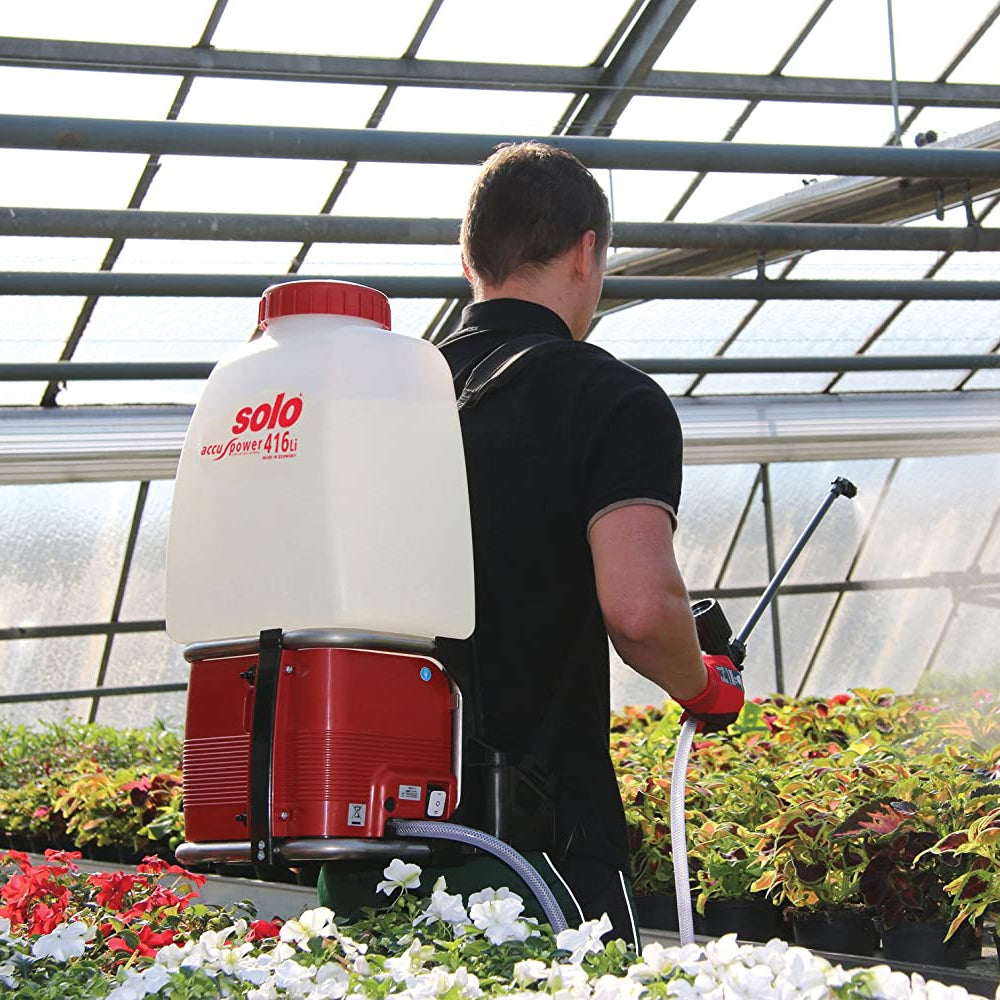 Solo 416 Li 20 Litre Battery-Operated Backpack Sprayer