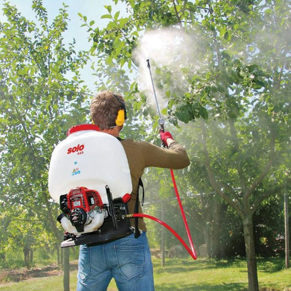Solo 433H 20 Litre Petrol Backpack Sprayer