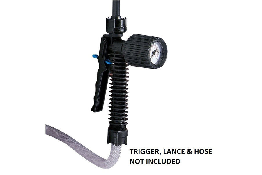 Solo 49 00 356 Pressure Control Gauge 10 Bar Max