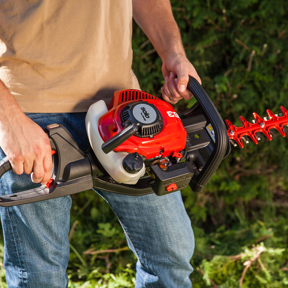 solo by AL-KO Comfort 163-55 Petrol Hedge Trimmer
