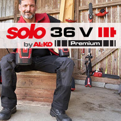 solo by AL-KO 36V Premium Cordless Multi Tools