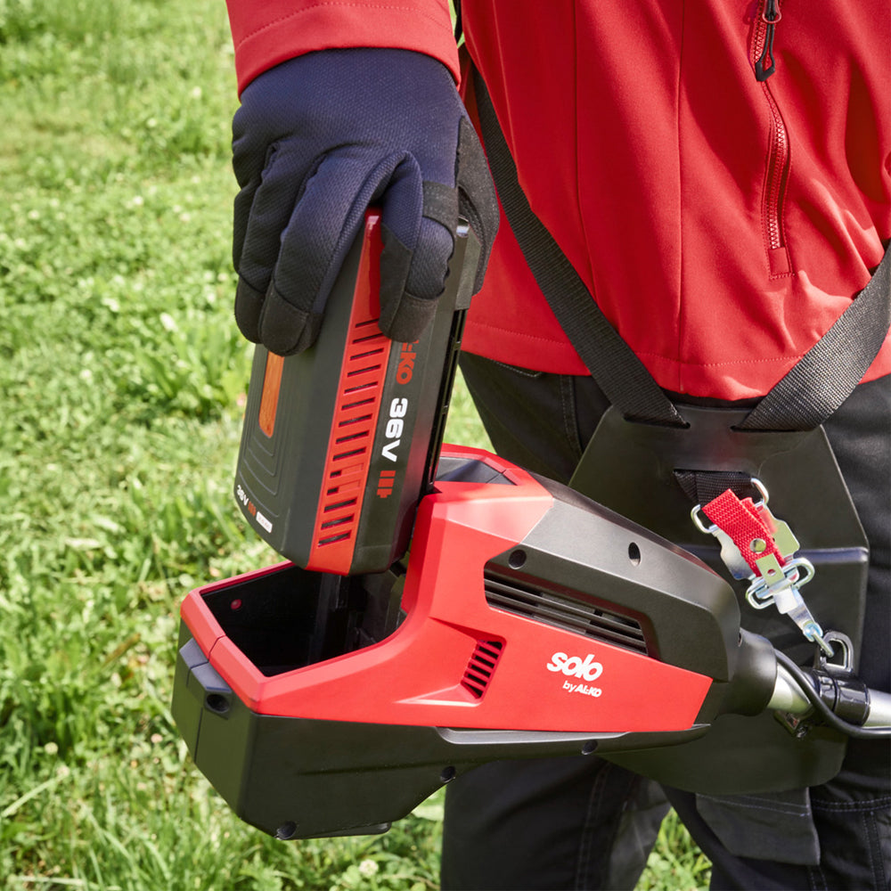 solo by AL-KO 36V BC 3640 B Premium Cordless Brush Cutter (Bare Tool)