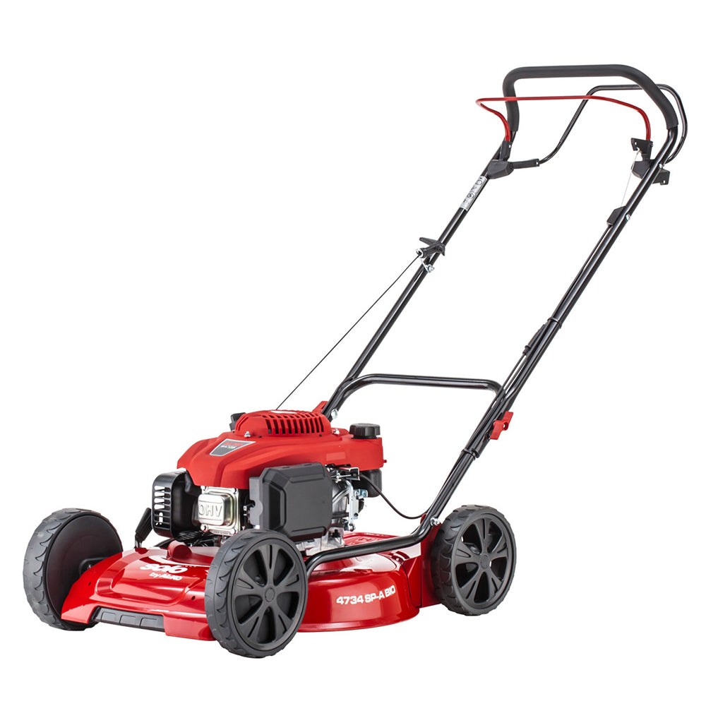 solo by AL-KO 4734 SP-A Bio Comfort Self-Propelled Petrol Mulching Lawn Mower