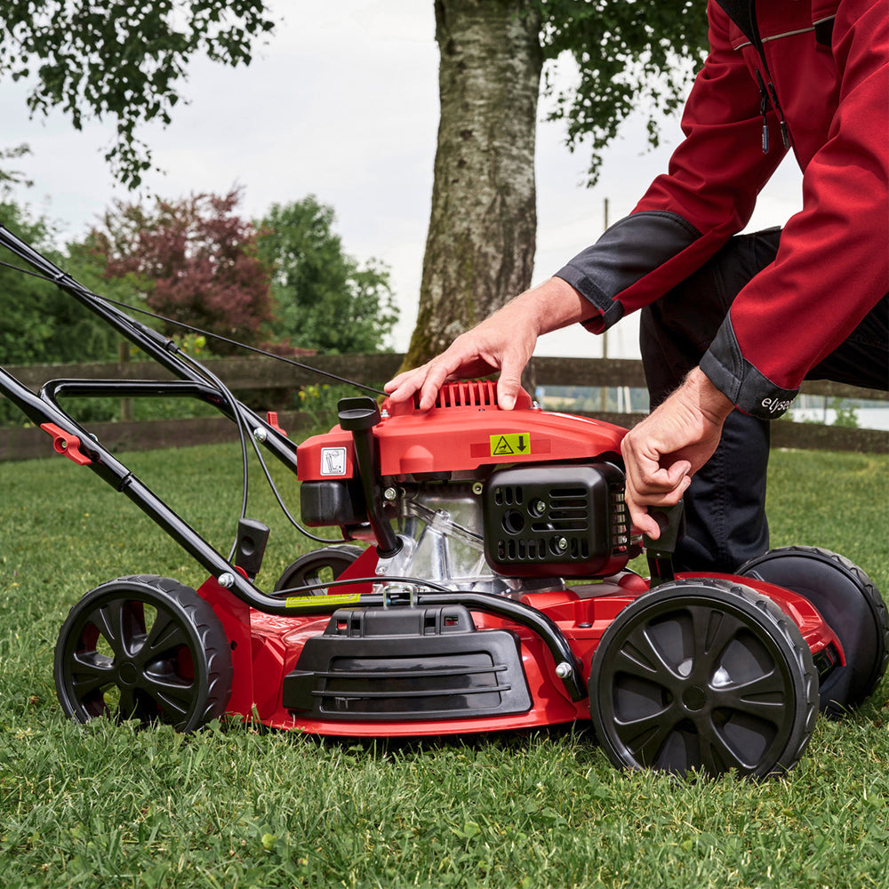 solo by AL-KO 4734 SP-A Bio Comfort Self-Propelled Petrol Mulching Lawn Mower