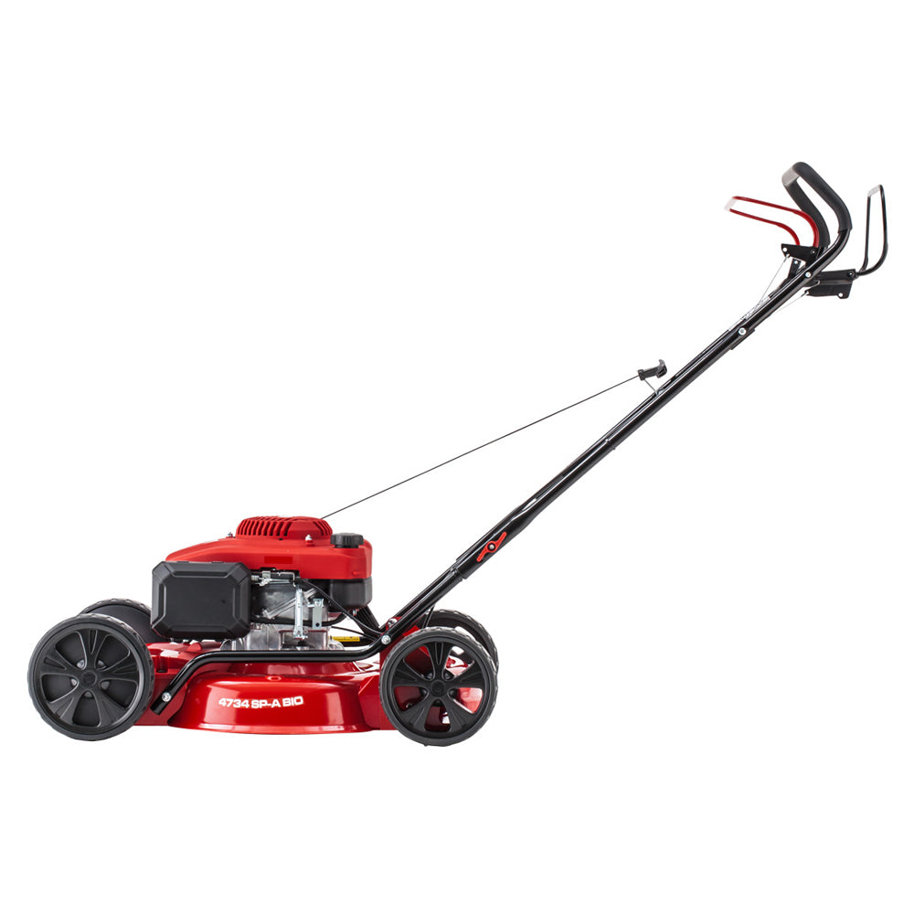 solo by AL-KO 4734 SP-A Bio Comfort Self-Propelled Petrol Mulching Lawn Mower