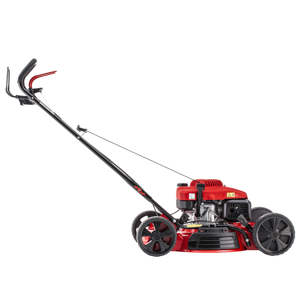 solo by AL-KO 4734 SP-A Bio Comfort Self-Propelled Petrol Mulching Lawn Mower