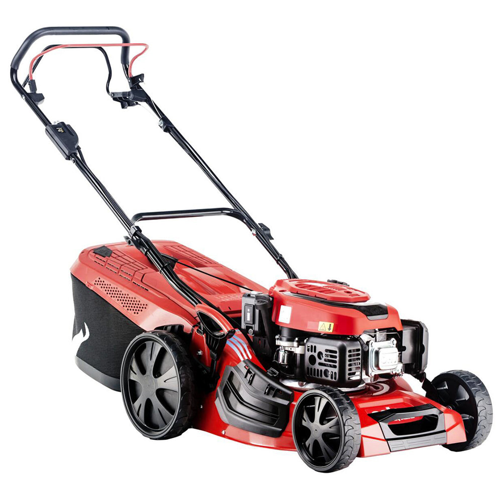 solo by AL-KO Comfort 4734 VSED-A 4-in-1 Variable Speed Self-Propelled Petrol Lawn Mower (Electric Start)