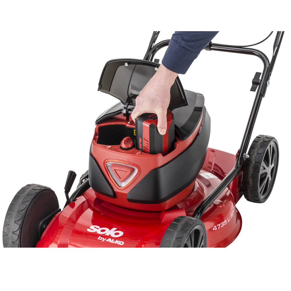solo by AL-KO 36V 4736 Li VS Comfort Variable Speed Cordless Mulching Mower (with 8Ah Battery & 3A Charger)