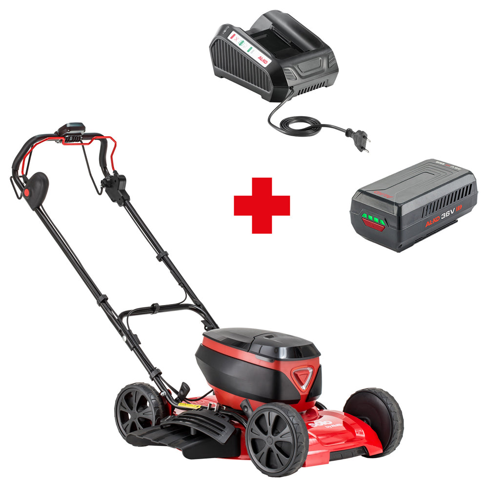 solo by AL-KO 36V 4736 Li VS Comfort Variable Speed Cordless Mulching Mower (with 8Ah Battery & 3A Charger)