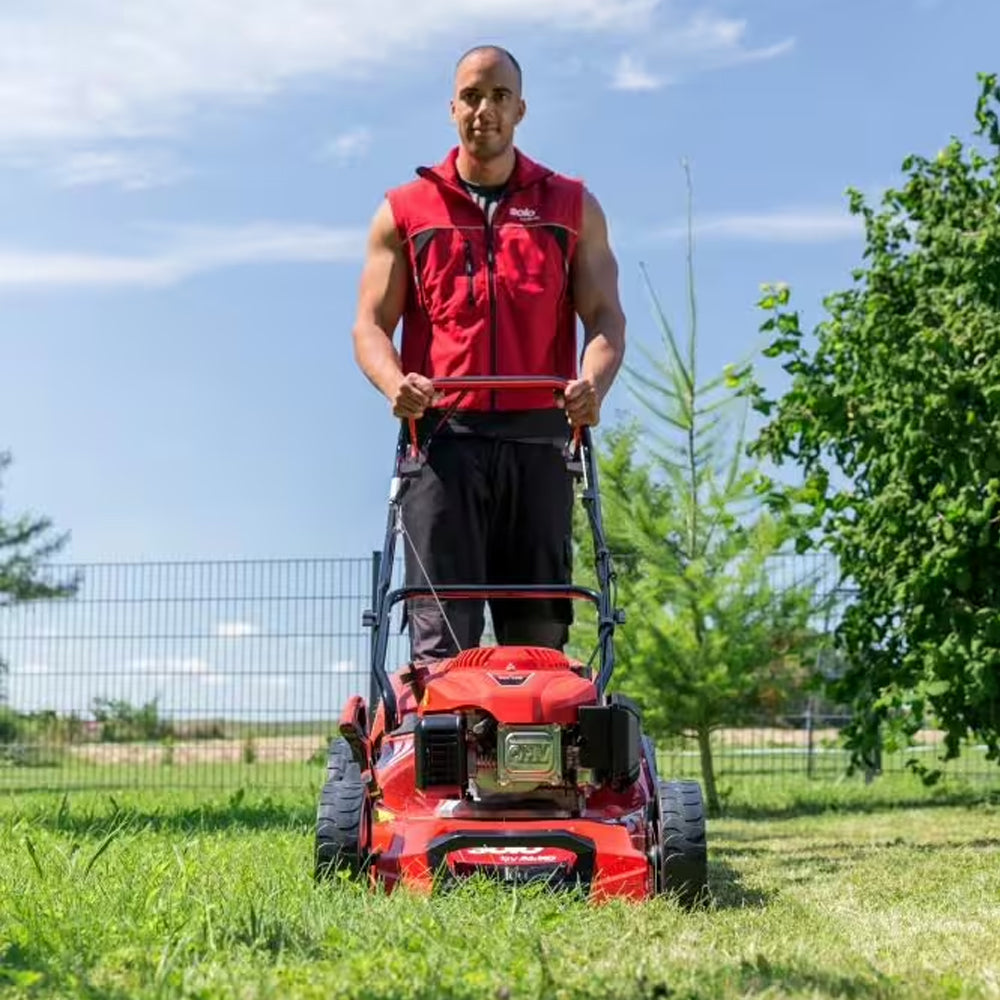solo by AL-KO Comfort 5231 SP-A 4-in-1 Self-Propelled Petrol Lawn Mower