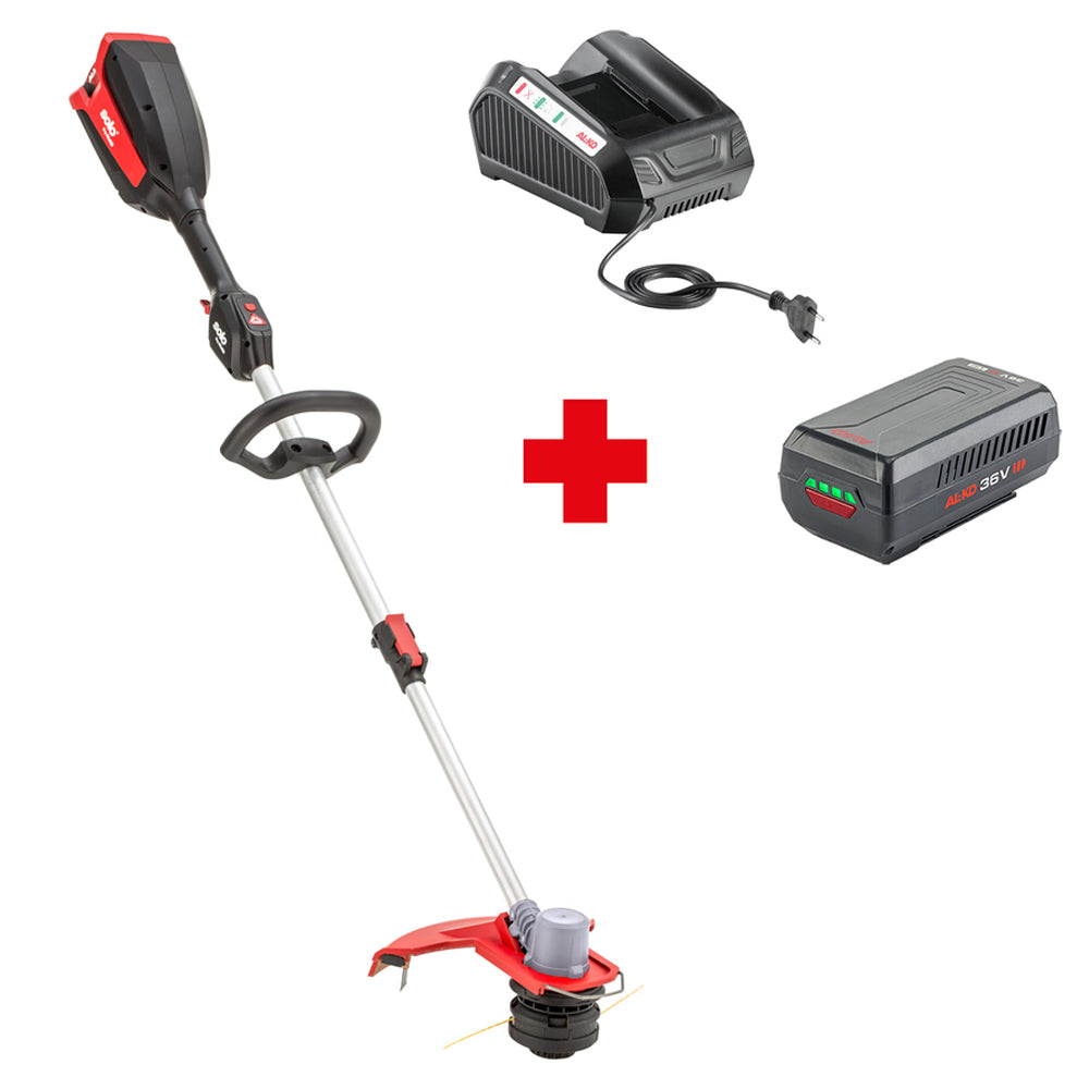 solo by AL-KO 36V GT 3635 L Comfort Cordless Grass Trimmer (with 4Ah Battery & 3A Charger)