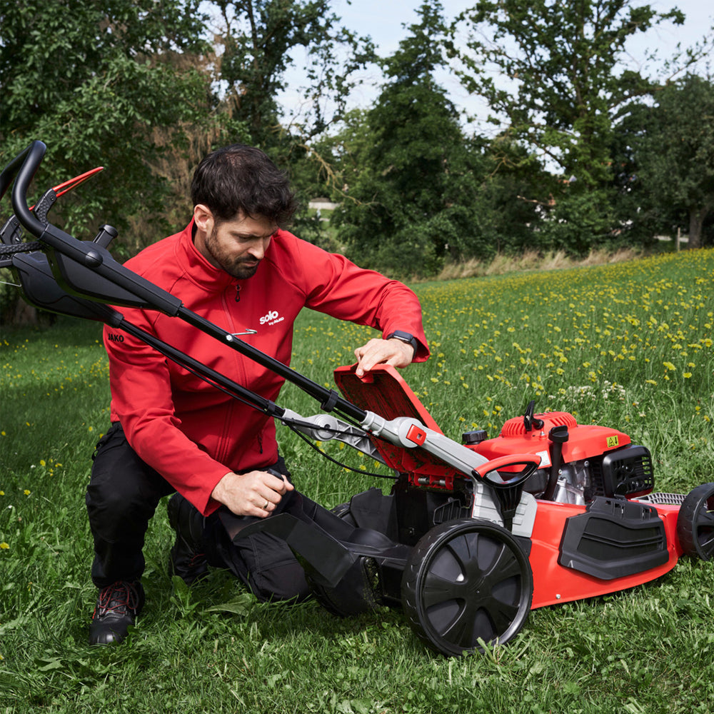 solo by AL-KO Premium 4754 VS-A 4-in-1 Variable Speed Self-Propelled Petrol Lawn Mower