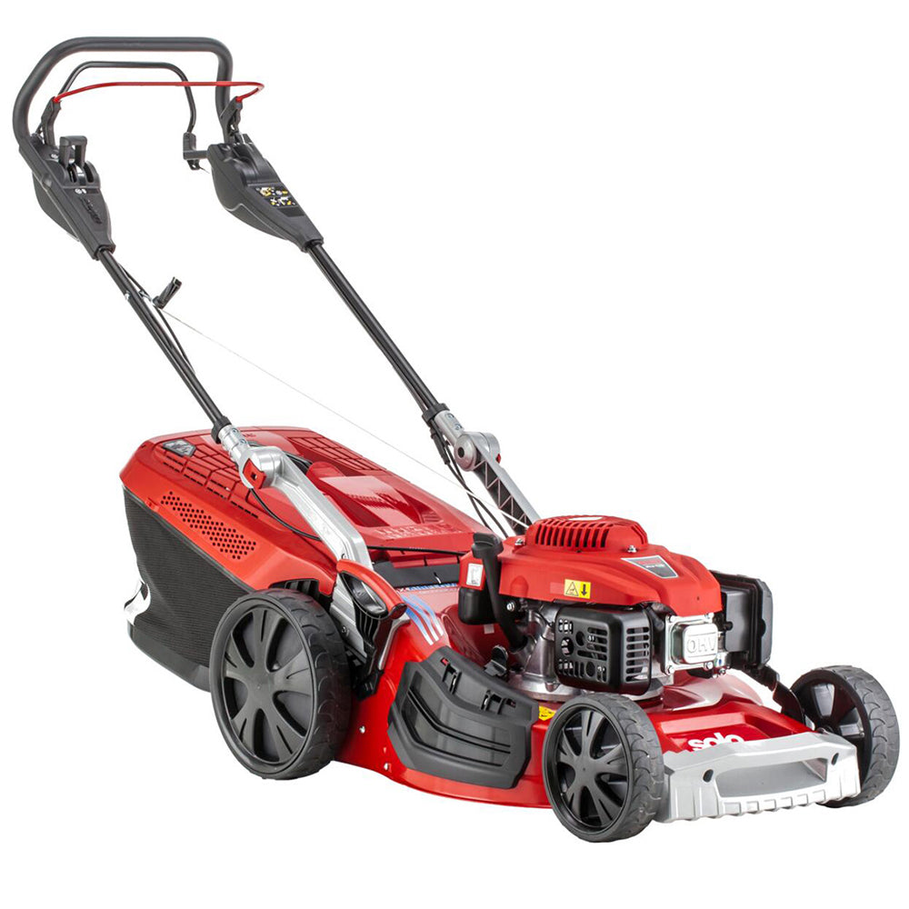 solo by AL-KO Premium 4754 VS-A 4-in-1 Variable Speed Self-Propelled Petrol Lawn Mower