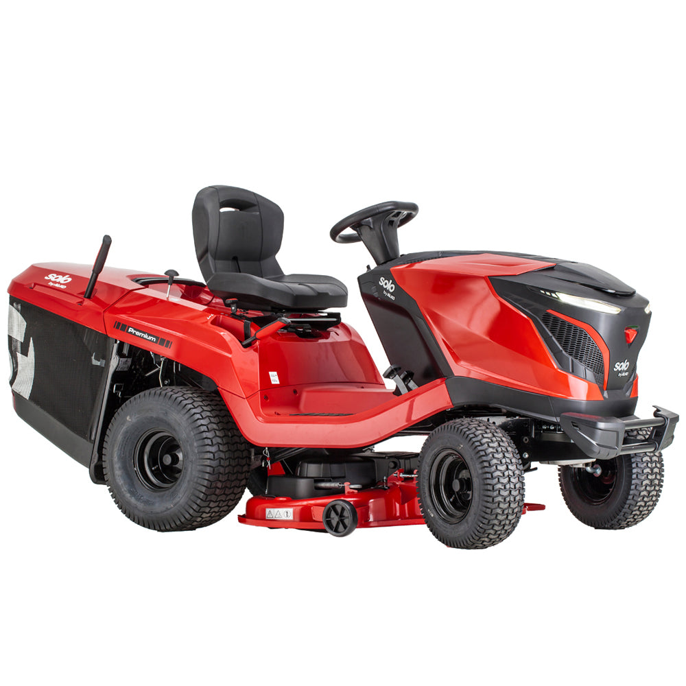 solo by AL-KO T 18-95 HD V2 Premium Hydrostatic Rear Collect Lawn Tractor