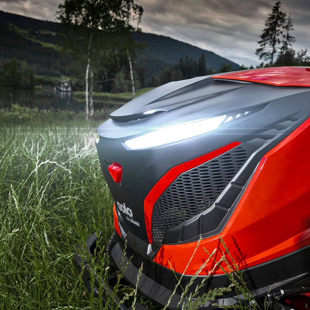 solo by AL-KO T 18-95 HD V2 Premium Hydrostatic Rear Collect Lawn Tractor