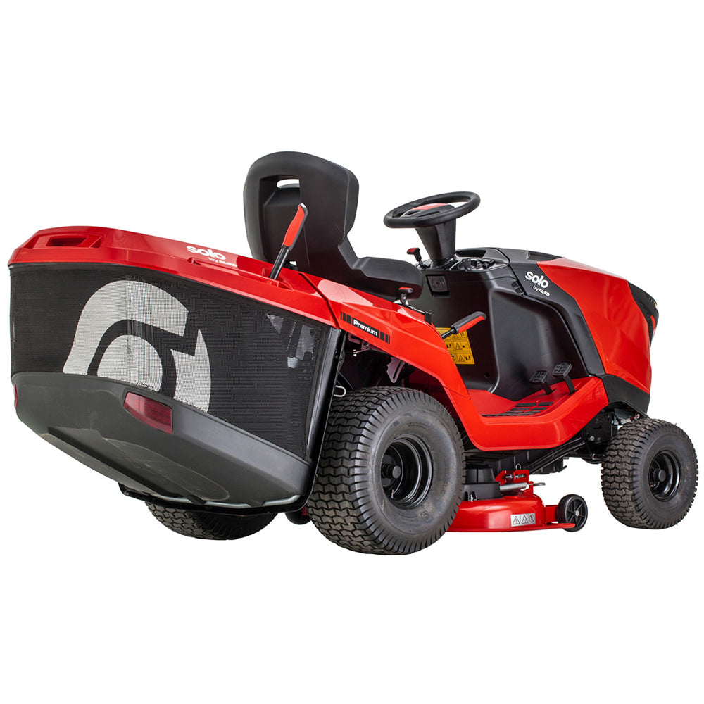 solo by AL-KO T 15-95 HD-A Premium Hydrostatic Rear Collect Lawn Tractor