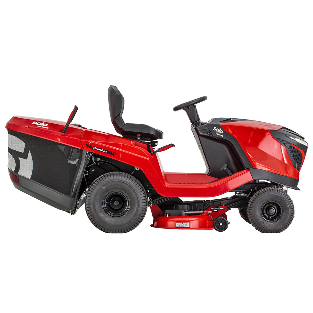 solo by AL-KO T 15-95 HD-A Premium Hydrostatic Rear Collect Lawn Tractor