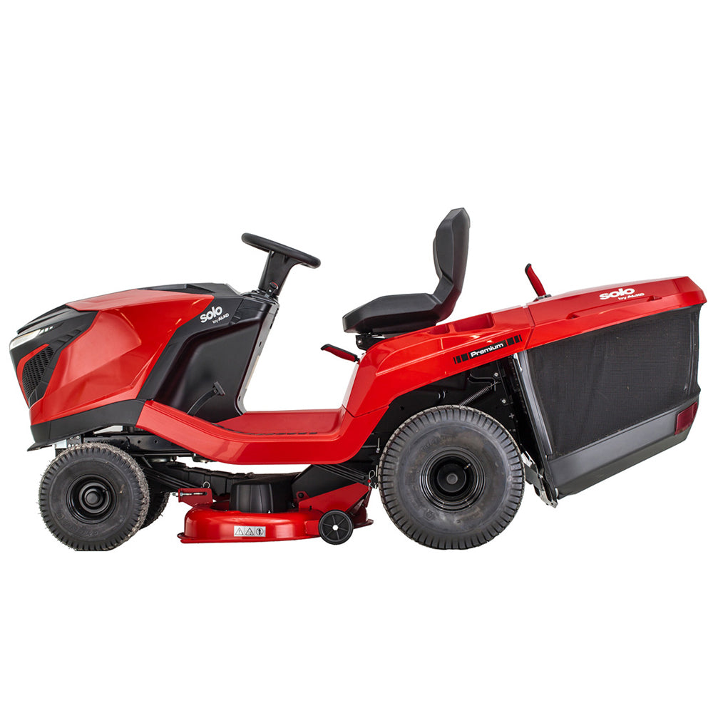 solo by AL-KO T 15-95 HD-A Premium Hydrostatic Rear Collect Lawn Tractor