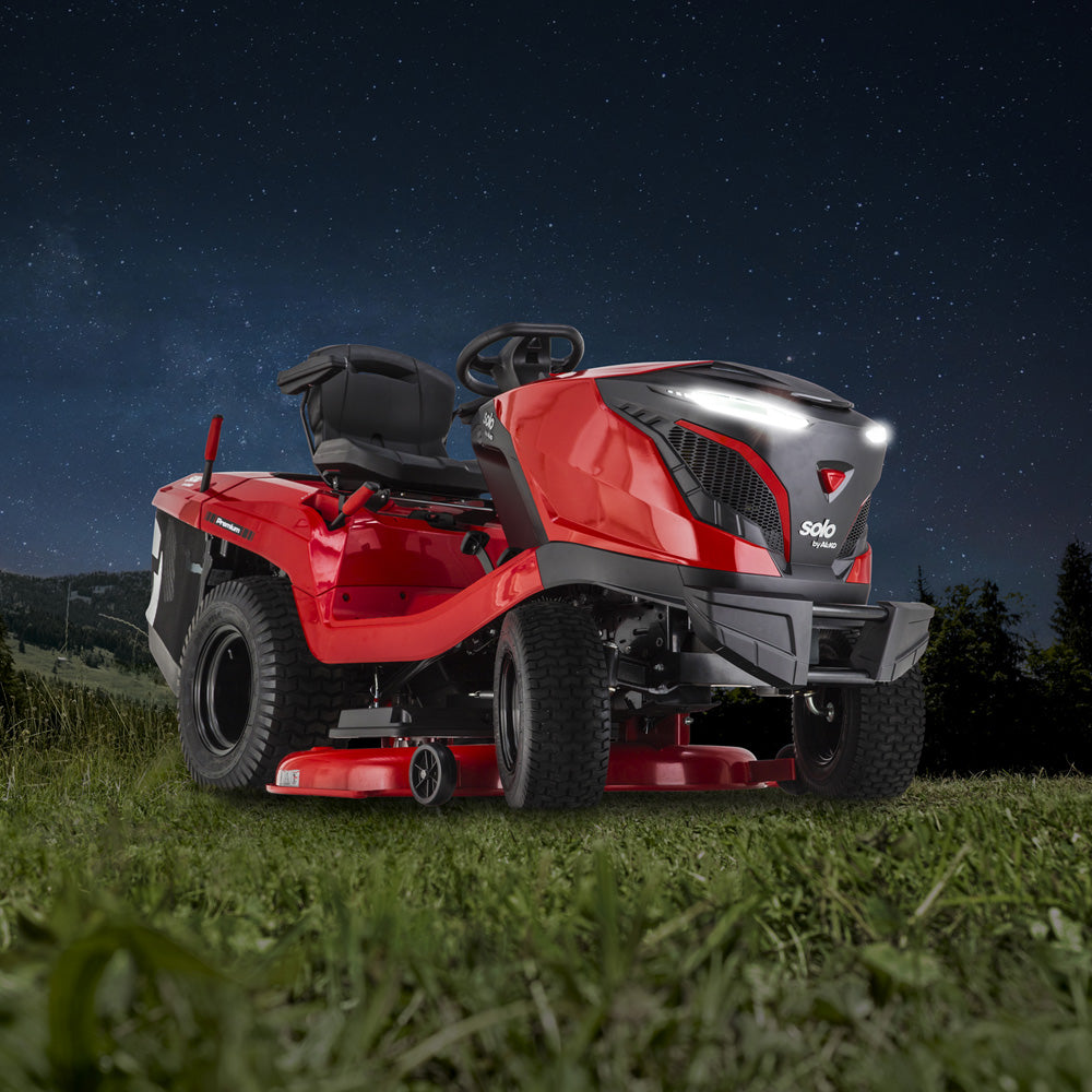 solo by AL-KO T 22-105 HD-A V2 Premium Hydrostatic Rear Collect Lawn Tractor