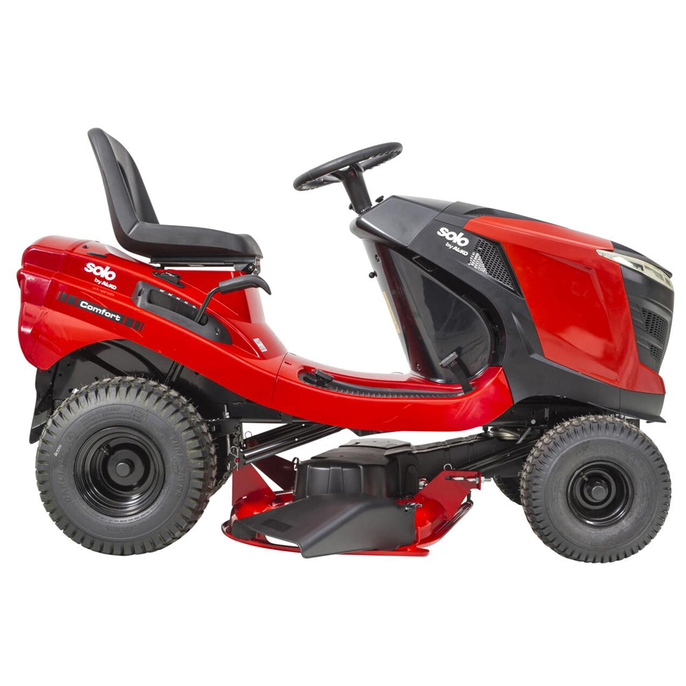 solo by AL-KO T 18-111 HDS-A V2 Comfort 111cm/43.5" Hydrostatic Side Discharge / Mulching Lawn Tractor
