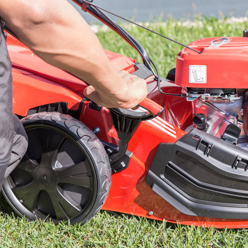 solo by AL-KO Comfort 4731 SP-A 4-in-1 Self-Propelled Petrol Lawn Mower
