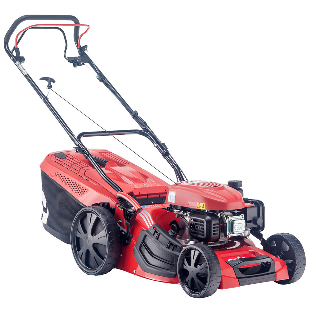 solo by AL-KO Comfort 4731 SP-A 4-in-1 Self-Propelled Petrol Lawn Mower