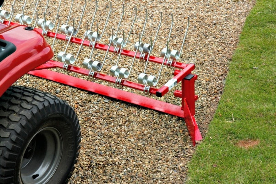 SCH 60" Two-Row Towed Scarifying Rake