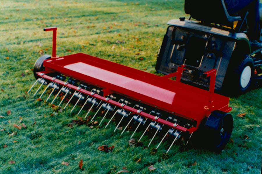 SCH 60" Four-Row Heavy Duty Towed Scarifying Rake